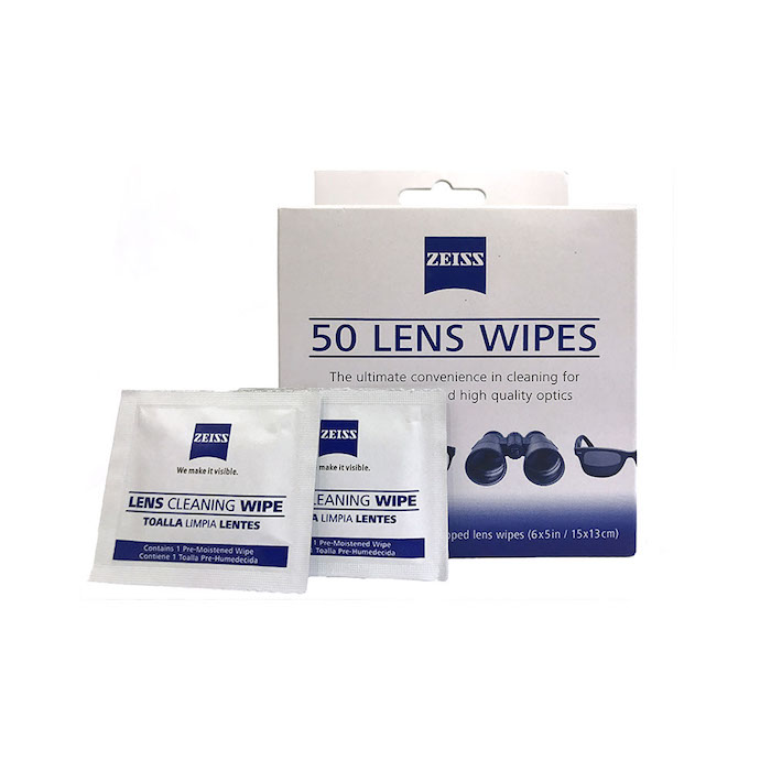 ZEISS Lens Cleaning Wipes (50 pc) ZEISSLENSWIPE MobiCares Online Store